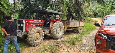 Farm traktor