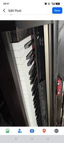 let go Yamaha piano clavinova 