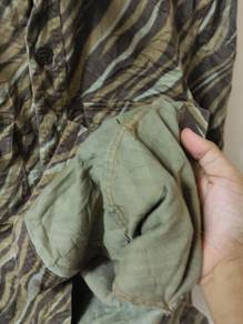 556.camouflage shirt kemeja