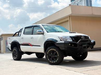 Toyota Hilux G VNT in Pandan Jaya, KUL