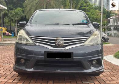 2014 Nissan Grand Livina CLASSIC/COMFORT