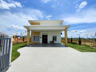 Bungalow House For Sale in Kluang,JHR