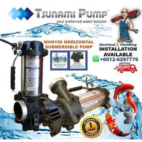 TSUNAMI MVH150(150W) SUBMERSIBLE WATER Pump
