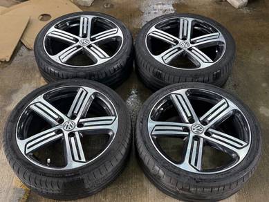 Sport Rim 18 Second Original VolkswagenGolfR Cadiz