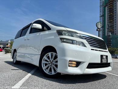 Toyota Vellfire Z PLATINUM SELECTION in Kepong, KUL