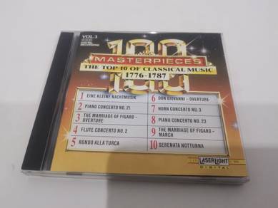 CD 100 Masterpieces Vol. 3
