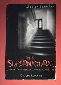 THE SUPERNATURAL BOOK Paranormal