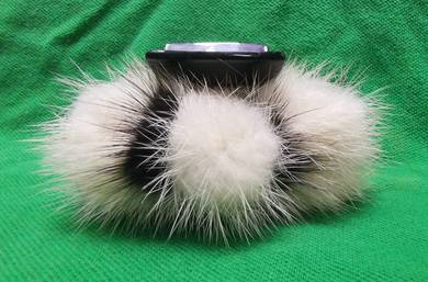 Rare Fur plush grab clip (MADE IN KOREA)