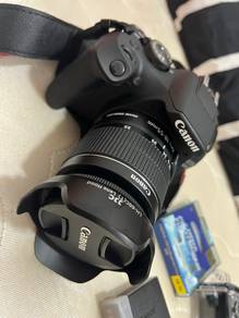 Canon EOS 1500D + Full Set