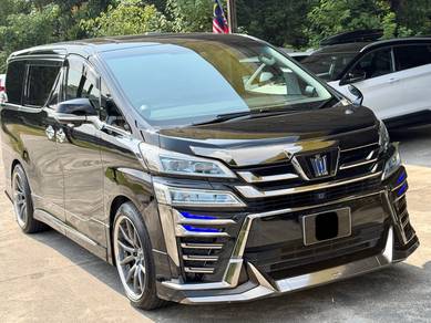 Toyota Vellfire in Johor Bahru, JHR