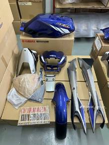 Coverset Rxz HLY biru grey baru