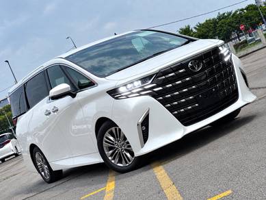 Toyota Alphard Z in Petaling Jaya, SGR