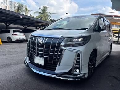 Toyota Alphard SC in City Centre, KUL