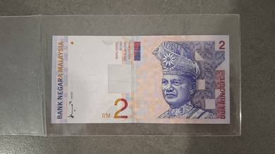 Malaysia Old note RM2