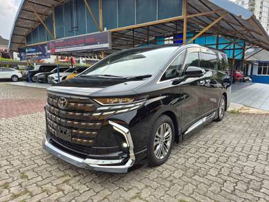 Toyota Alphard Z in Wangsa Maju, KUL