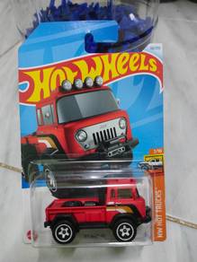Hotwheels Red '57 Jeep FC