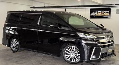 2016 Toyota Vellfire Z GOLDEN EYES