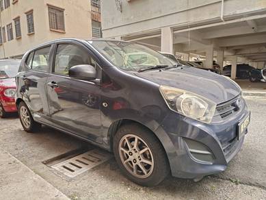 Perodua Axia G in Jalan Kuching, KUL