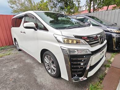Toyota Vellfire ZG in KL City, KUL