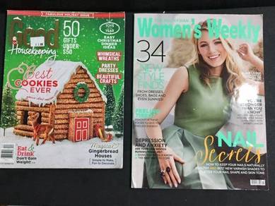 Women's Magazines X 2