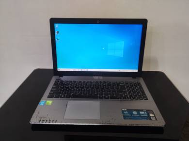 Asus A550L Laptop (Free Cooler and Laptop Bag)