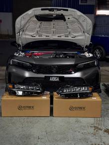 Alpha rex headlight fl5 fl1 fe RHD