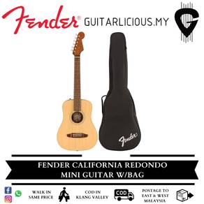 Fender California Redondo 3/4 36" Mini SteelString