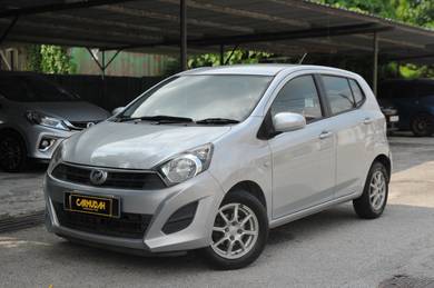 Perodua Axia G in Kuchai Lama, KUL