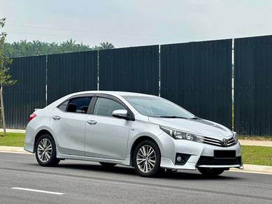 Toyota Altis ALTIS G in Johor Bahru, JHR