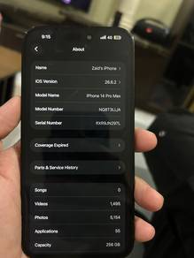 iPhone 14promax 256gb