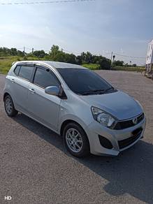 Perodua Axia G in Arau, PLS