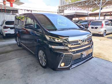 Toyota Vellfire in Batu Caves, SGR