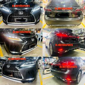 Lexus RX270 RX350 bodykit bumper skirt spoiler lip