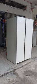 2door fridge Panasonic side by side inverter 617L