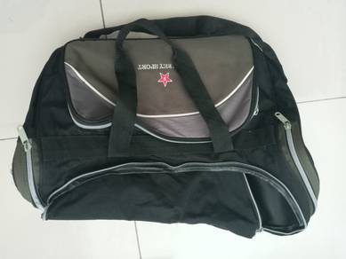 MUST GO!! Luggage brownish - no delivery; nego ❌