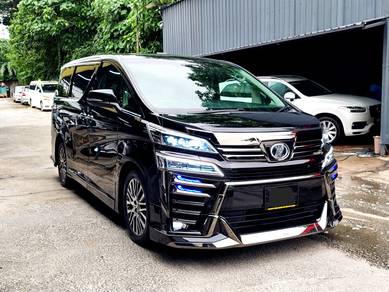 2017 Toyota Vellfire ZG