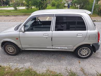 Perodua Kelisa EZ in Teluk Intan, PRK