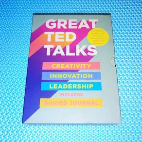 Great TED Talks Boxed Set