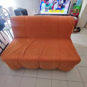 Sofa Bed Ikea Lycksele Katil Kerusi 2 in 1