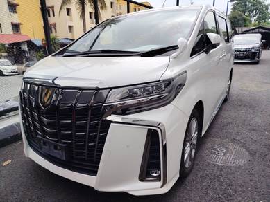 Toyota Alphard S TYPE GOLD II in KL City, KUL