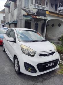 Kia Picanto in Shah Alam, SGR