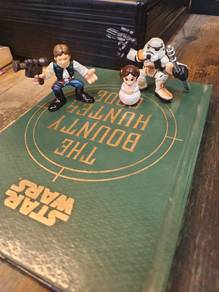 starwars toys+book