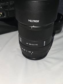 Viltrox and sony lens