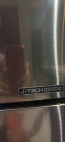 sharp fridge 2 door