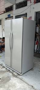 Samsung 2 door fridge refrigerator side by side
