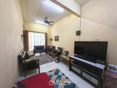 1-storey Terraced House For Sale in Kuala Langat,SGR