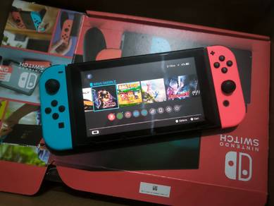 Nintendo Switch V2