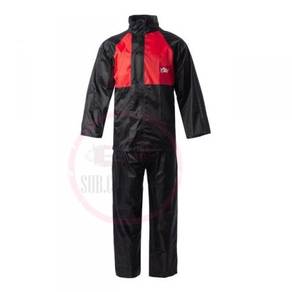 SC361 XDot Raincoat Rain Coat Rainsuit Baju Hujan