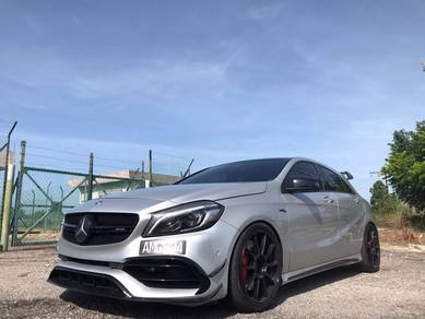 Mercedes Benz A180 180 AMG TURBO (CBU) in Machang, KTN