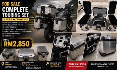 FOR SALE – Complete Adventure Luggage Set (CB500X)